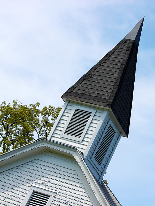 Rogersville Presbyterian Church Steeple