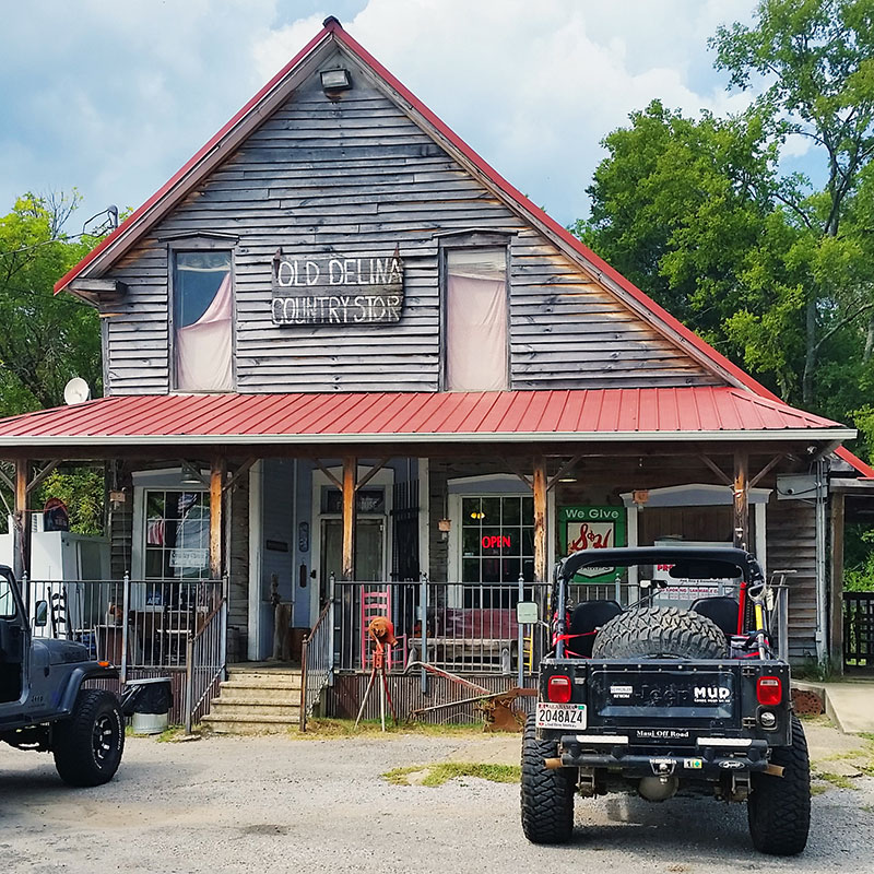 Old Delina Country Store Tennessee