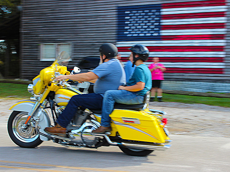 Tos for Tots Motorcycle Riders