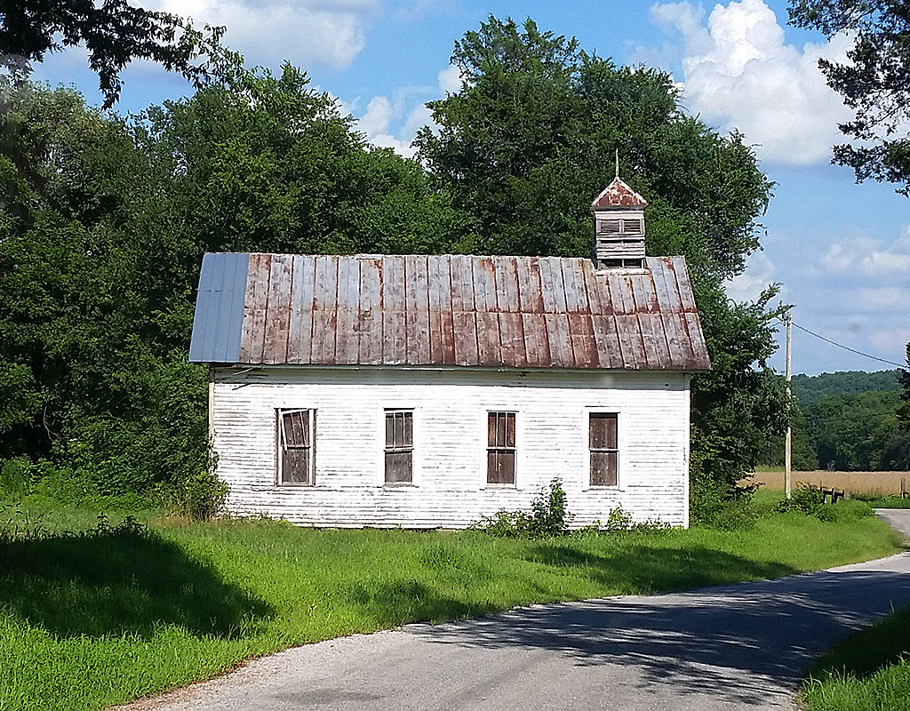 Church House at Gaston Road Limestone Co