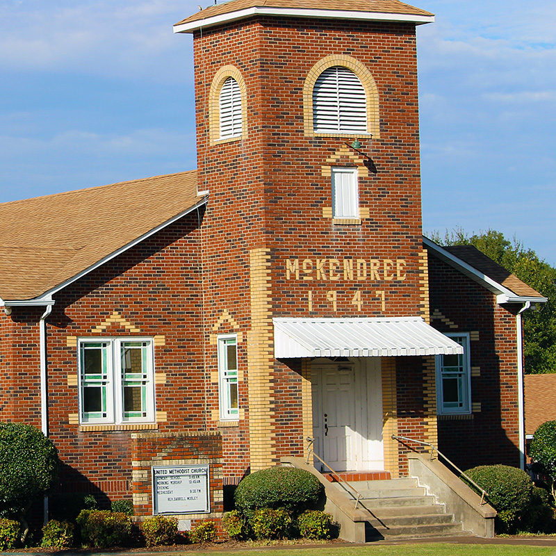 McKendree Church Dansville Alabama