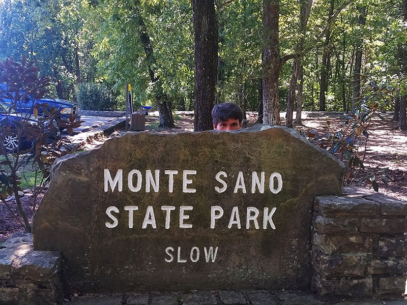 Old Entrance to Monte Sano State Park