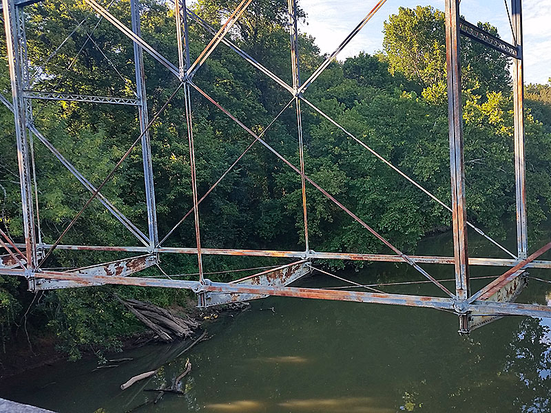 Hobbs Truss Bridge Built 1891