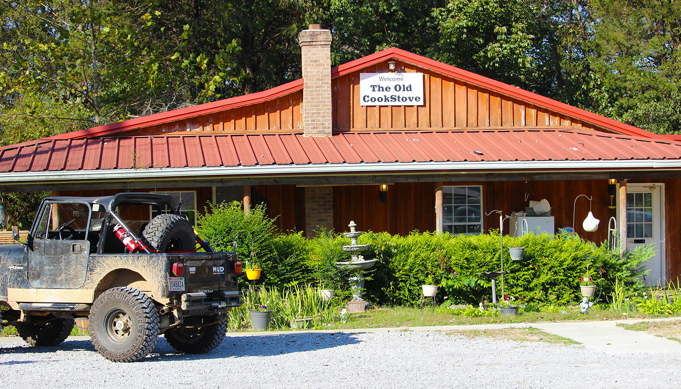 The Old CookStove Restaurant Morgan County Alabama