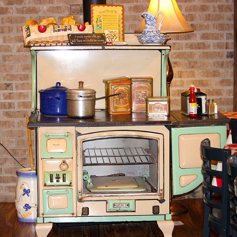 The Old CookStove Restaurant's Old Cook Stove